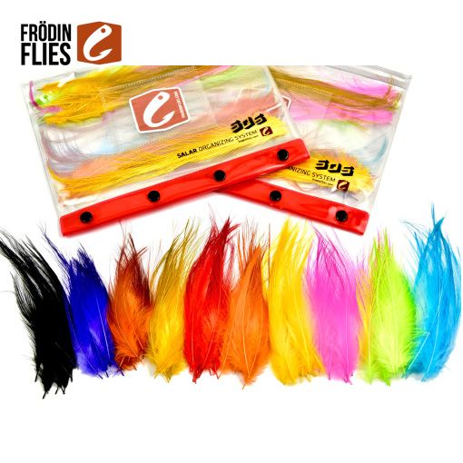 Frodin Heron Hackle Feather Pack