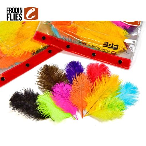 Frodin Ostrich Body Feather Pack - Flugubúllan