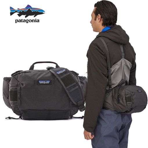 Patagonia Stealth Hip Pack Ink Black - Flugubúllan