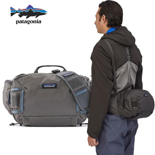 Patagonia Stealth Hip Pack Noble Gray - Flugubúllan