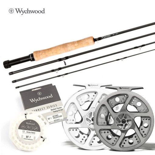 Wychwood Flow 7wt combo - Flugubúllan