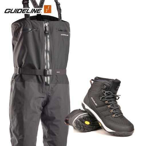 Guideline HD Sonic Zip Waders combo - Flugubúllan
