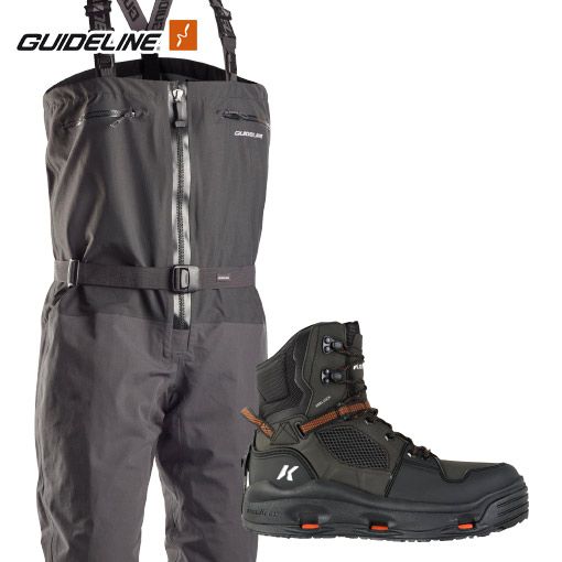 Guideline HD Sonic Zip Waders combo - Flugubúllan