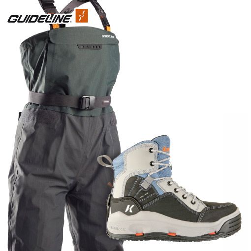 Guideline Laerdal wader combo - Flugubúllan