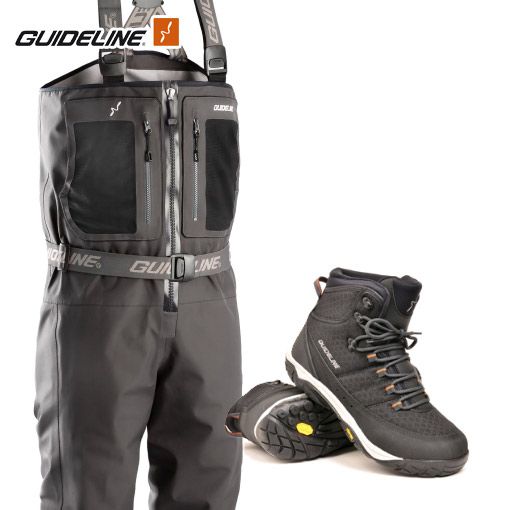 Laxá 2.0 Zip wader combo - Flugubúllan