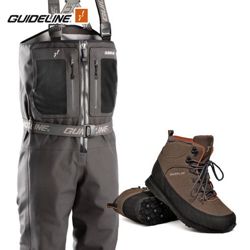 Laxá 2.0 Zip wader combo - Flugubúllan