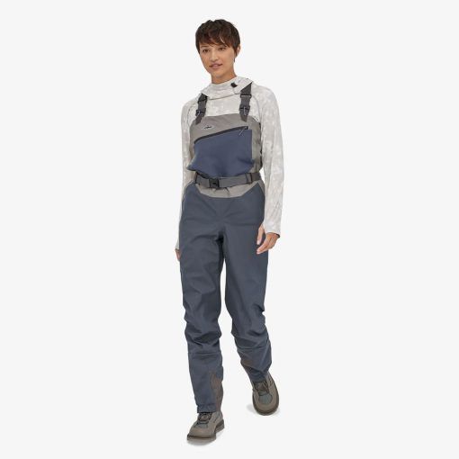 Patagonia Swiftcurrent dömuvöðlur og Kaitum vöðluskór með gúmmíbotn - Image 4