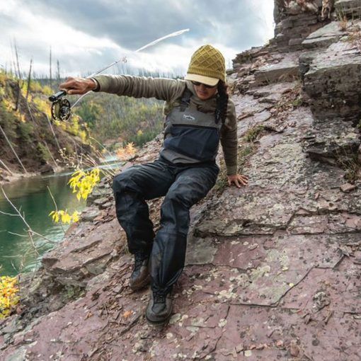 Patagonia Swiftcurrent dömuvöðlur og Kaitum vöðluskór með gúmmíbotn - Image 9