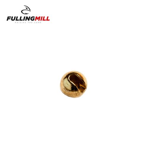 Fulling Mill Old Gold Slotted Tungsten Beads - Flugubúllan