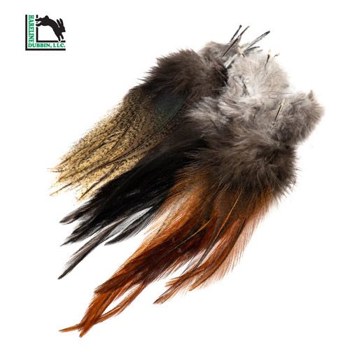 Hareline Gallo De Leon Saddle Feathers - Flugubúllan