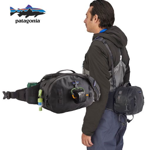 Patagonia Guidewater Hip Pack Ink Black - Flugubúllan