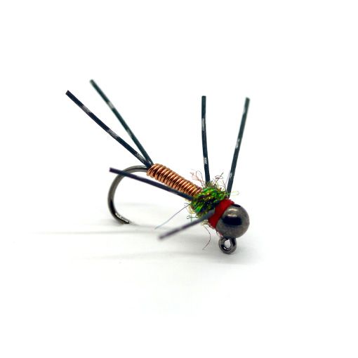 Copper John Rubberlegs - 3.8mm Black Tungsten