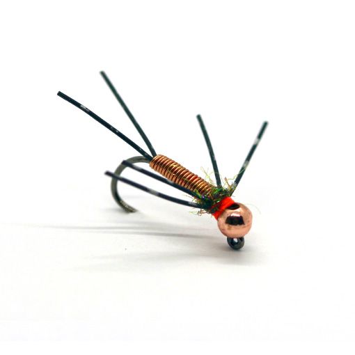 Copper John Rubberlegs - 4.0mm Copper Tungsten