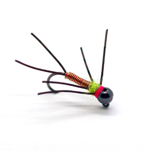 Copper John Rubberlegs - 4.6mm Black Tungsten