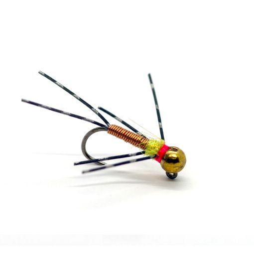 Copper John Rubberlegs - 4.6mm Gull Tungsten