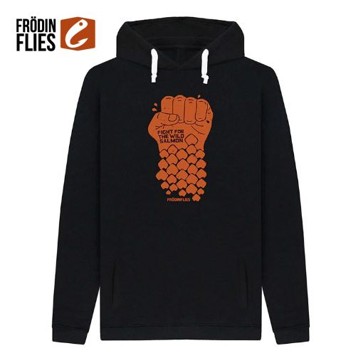Frodin FFTWS Black Hoodie - Flugubúllan