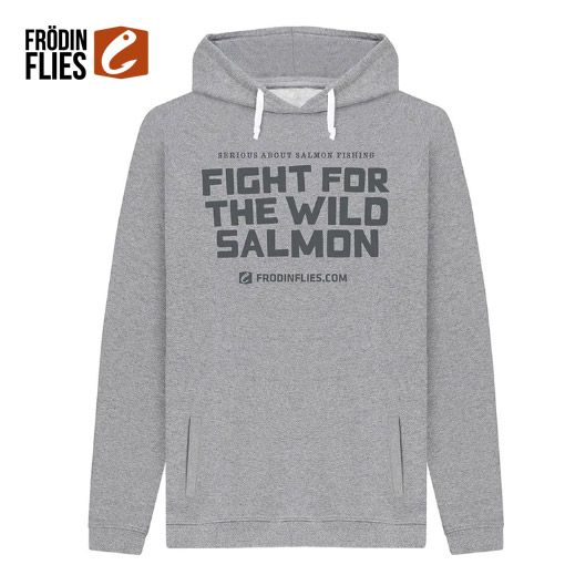 Frodin FFTWS Gray Hoodie - Flugubúllan