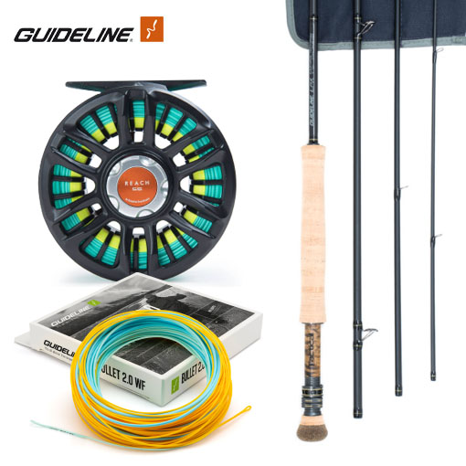 Guideline LPX Tactical, Reach og Bullet 2.0 pakkatilboð