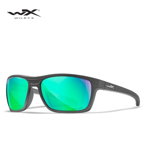 WX KINGPIN Captivate Green Mirror - Flugubúllan