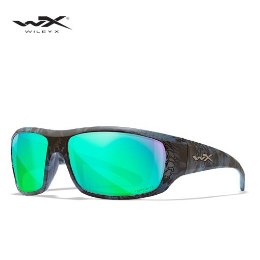 WX OMEGA Captivate Green Mirror - Flugubúllan