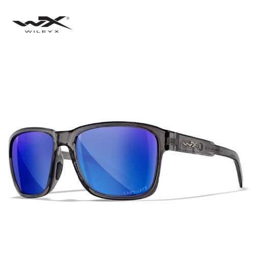 WX TREK Captivate Blue Mirror - Flugubúllan