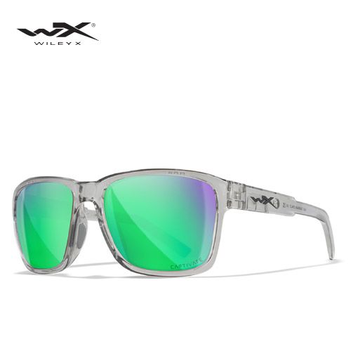 WX TREK Captivate Green Mirror - Flugubúllan