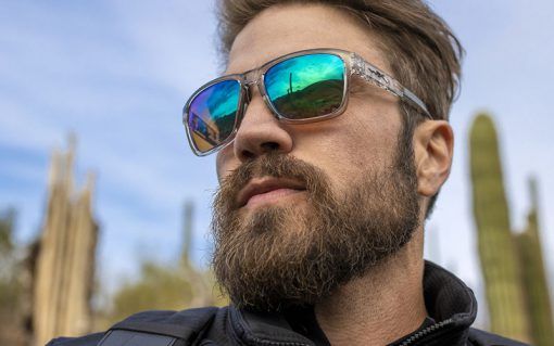 WX TREK - CAPTIVATE™ Polarized Green Mirror - Image 6