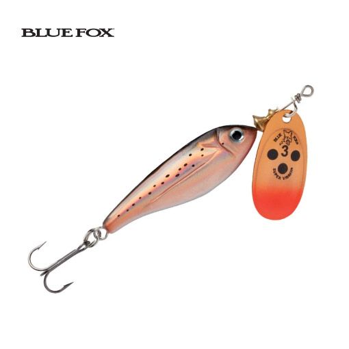 Blue Fox Vibrax Minnow Super BFMSV C - Flugubúllan