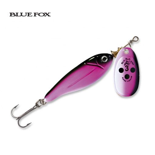 Blue Fox Vibrax Minnow Super BFMSV CBP - Flugubúllan