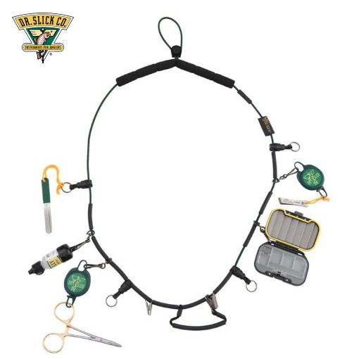 Dr. Slick Elastic Necklace Fully Loaded - Flugubúllan