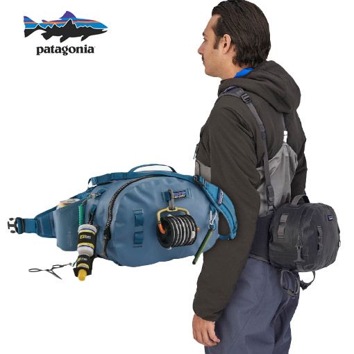 Patagonia Guidewater Hip Pack Pigeon Blue - Flugubúllan