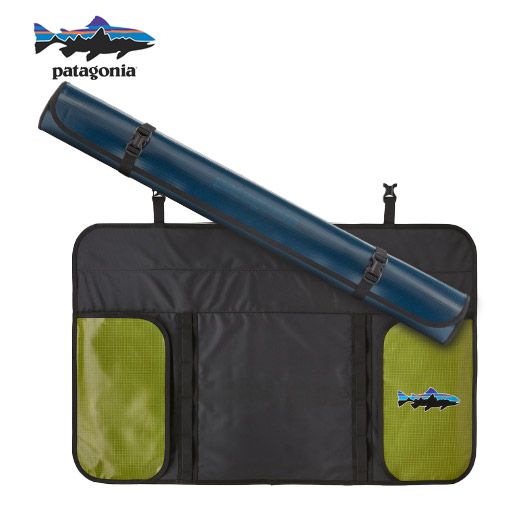 Patagonia Travel Rod Roll - Blue - Flugubúllan