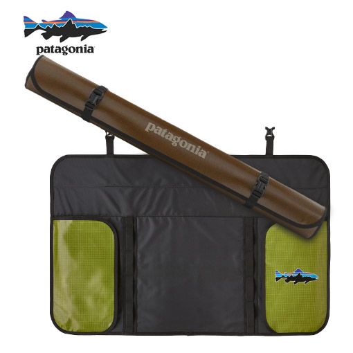 Patagonia Travel Rod Roll - Brown - Flugubúllan