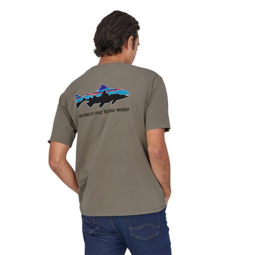 Patagonia Home Water stuttermabolur - Ink Black - Image 3