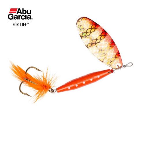 Abu Garcia Reflex Red K Red Flash