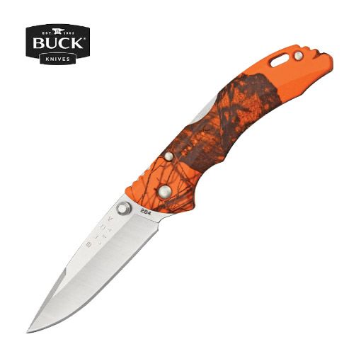 Buck 284 Bantam Blaze Orange