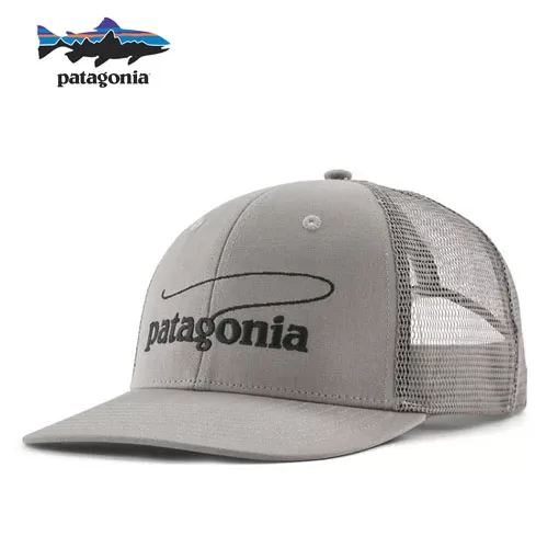 Patagonia Take a Stand derhúfa - Casting Logo/Forever Gray