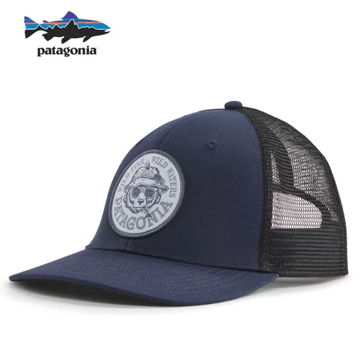 Patagonia Take a Stand derhúfa - Wild Grizzly/New Navy