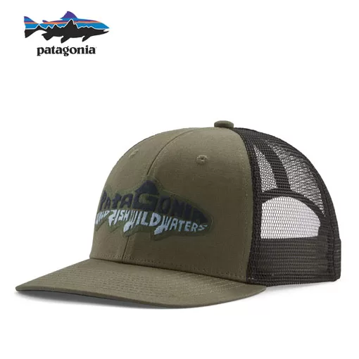 Patagonia Take a Stand derhúfa - River Rock Green