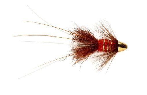 Red Frances Brass Conehead - Flugubúllan
