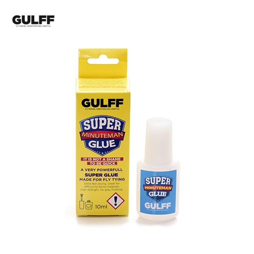Gulff Minuteman Superglue - Flugubúllan