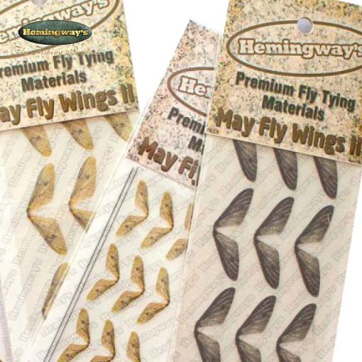 Hemingway's Mayfly Wings