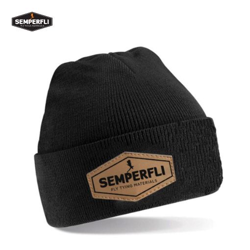 Semperfli Beanie Black - Flugubúllan