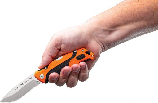 Buck Knifes 659 Pursuit Pro Lockback - Orange - Image 7