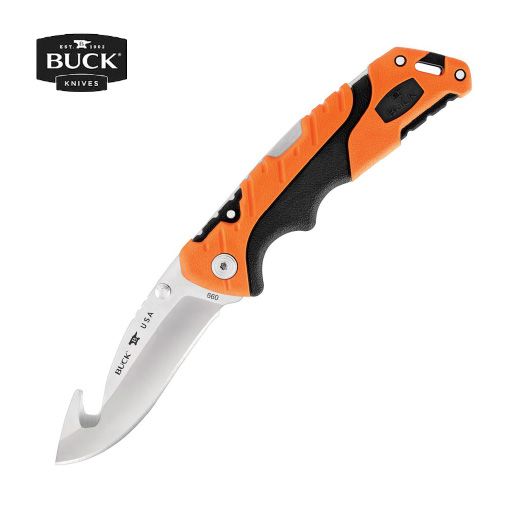 Buck Knifes 660 Pursuit Pro Guthook - Orange