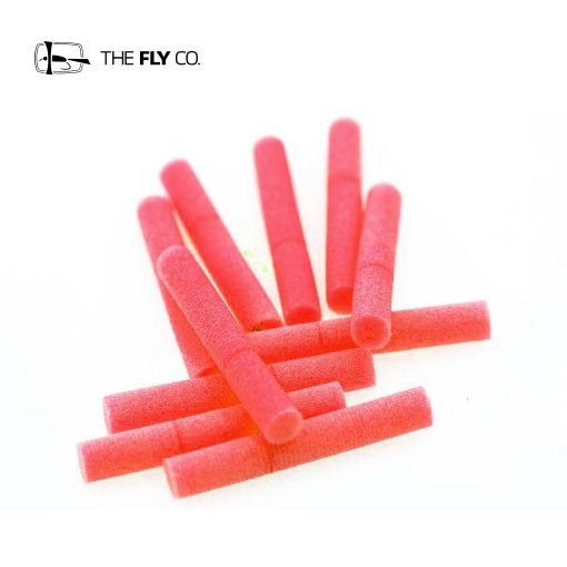 Foam Cylinders - Red