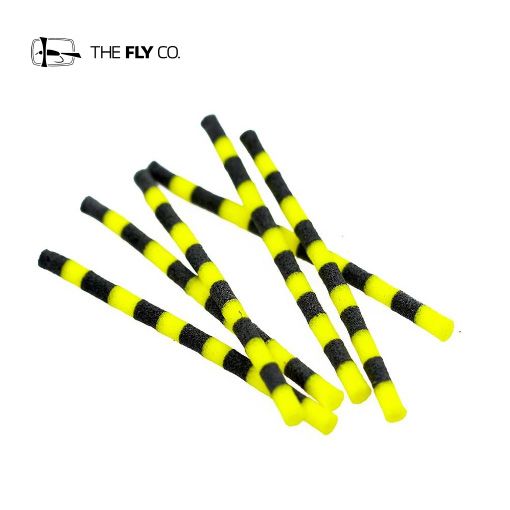 Micro Bee Bodies 2,8mm - Yellow / Black