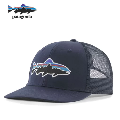 Patagonia Fitz Roy Trucker derhúfa - New Navy