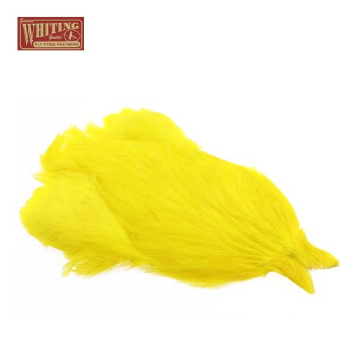 Whiting 4B Rooster Saddle - Yellow