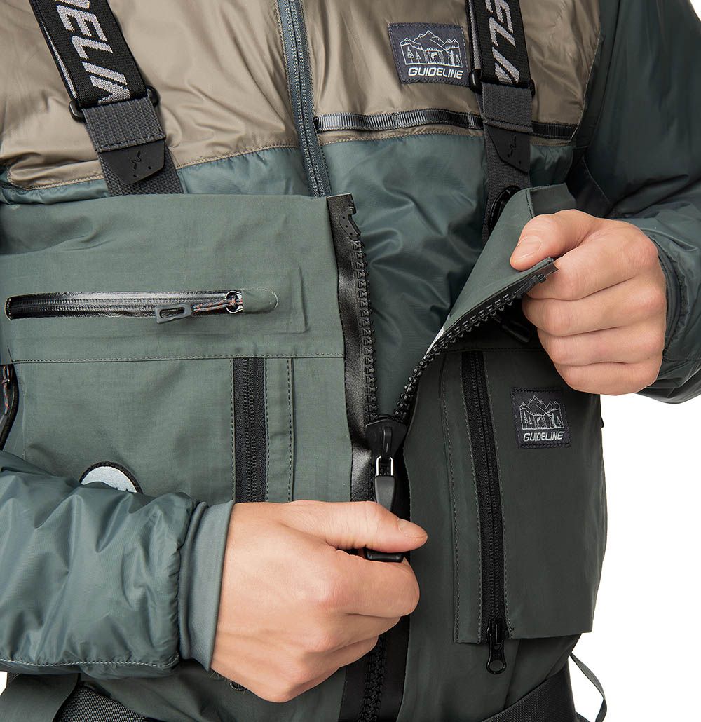 Guideline Alta NGx Sonic Zip vöðlur - Image 13